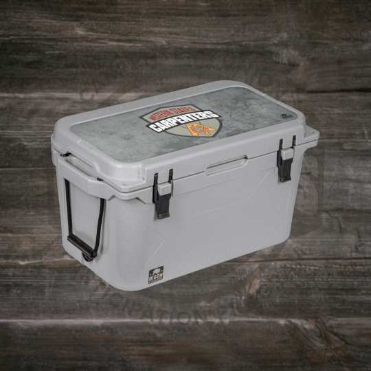  Bison - Hielera - 50 Cuartos (Gris)