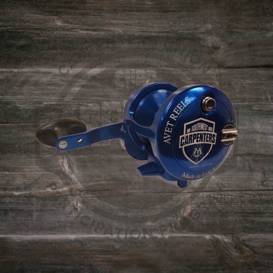 Carrete de Pesca - Modelo MXL 6/4 - Mano Derecha