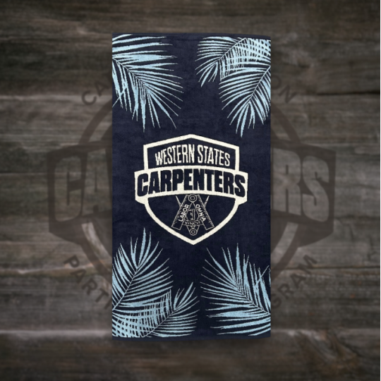 Western States Carpenters - Toalla de Playa