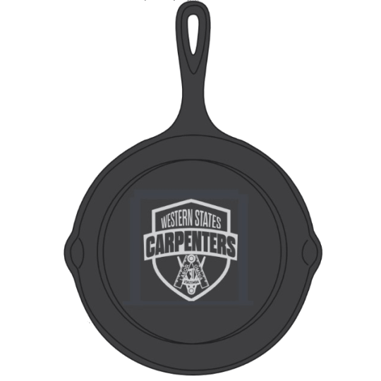 Sartén de hierro fundido